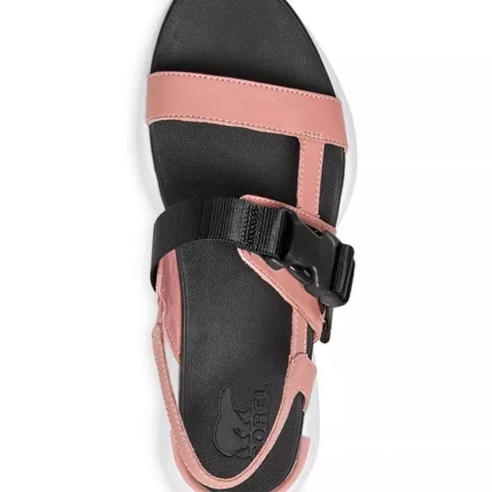 NWOB Sorel Kinetic Impact Slingback Sandals - Picture 4 of 11